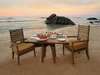 Maia Luxury Resort & Spa - dinner on beach